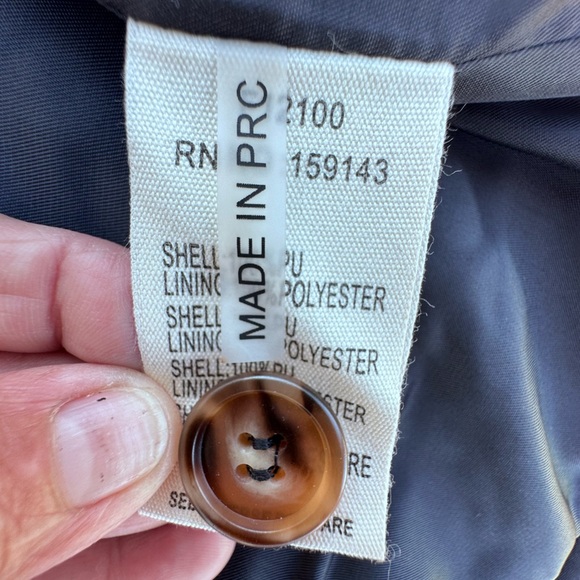 NEW FRNCH PARIS GISETTE/F12100 GILET NOIR MEDIUN WOMENS Black Quilted Vest - Picture 13 of 15